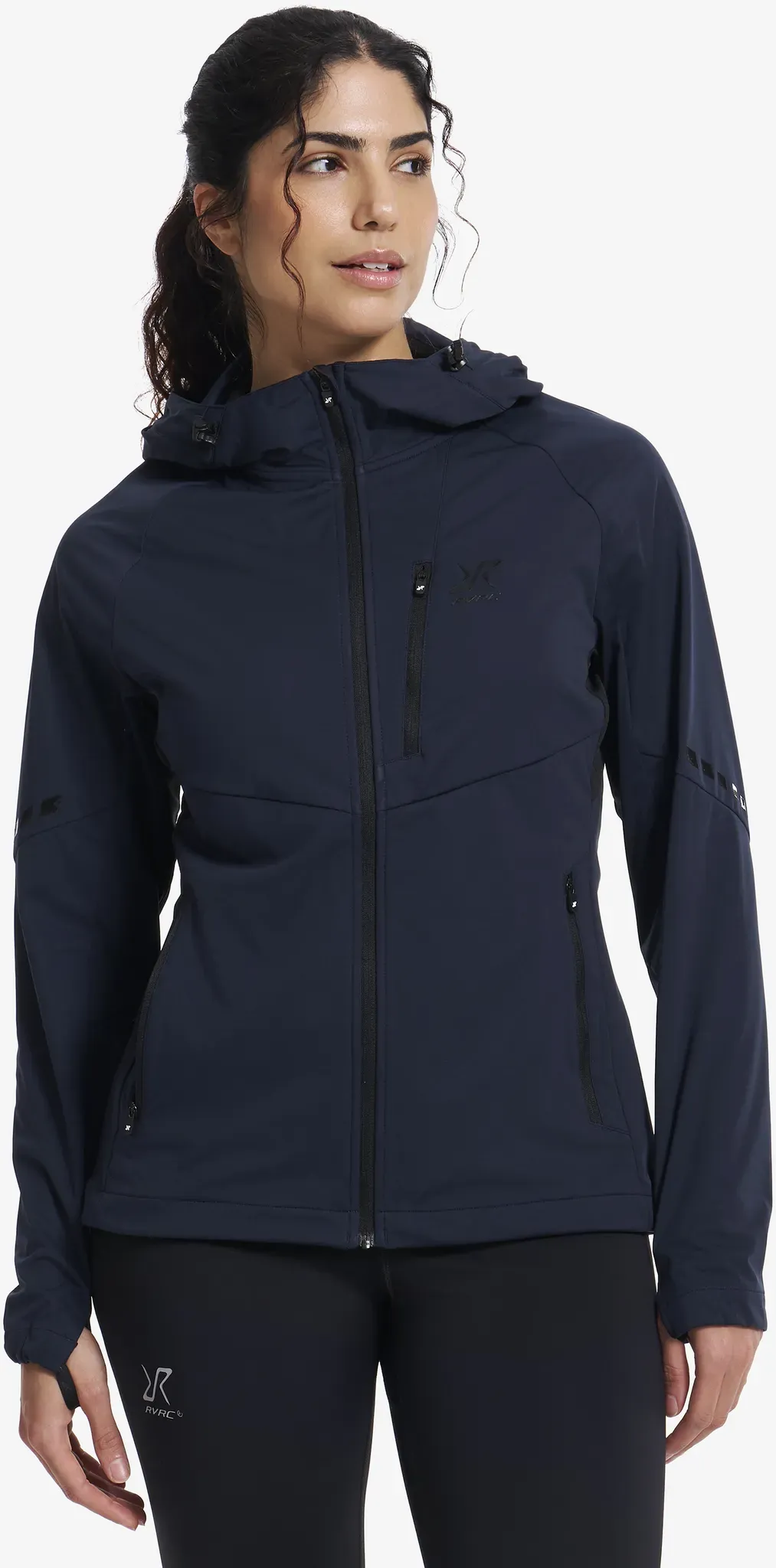 Pure Softshell Jacket Damen Deep Navy, Größe:XS - Damen > Jacken > Softshelljacken - Blau