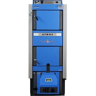Atmos - Kombikessel DC25-30GSP für Holz und Pellets Heizung DC25GSP+A25 Brenner