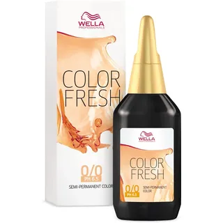 Wella Color Fresh 3/07 dunkelbraun natur-braun 75 ml