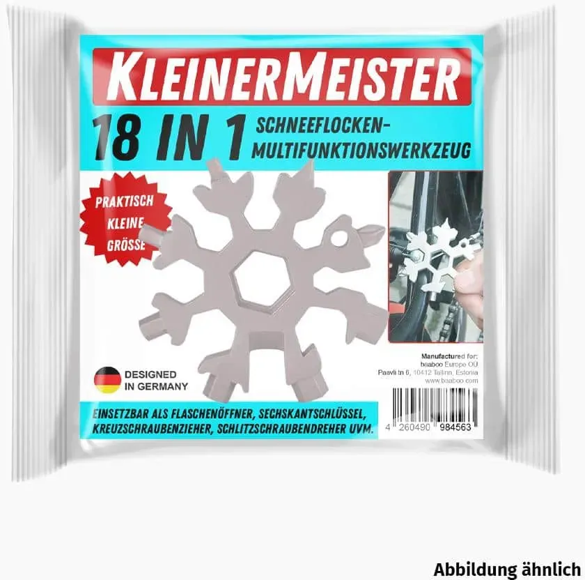 KleinerMeister 18-in-1 Multifunktionswerkzeug