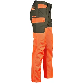 Percussion Jagdhose Tradition Roncier, grün-orange, 60