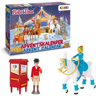 Craze Adventskalender BIBI & TINA WEIHNACHTSZIRKUS