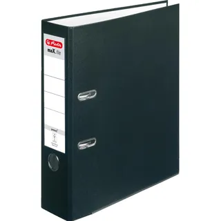 5480801 DIN A4 80mm PP schwarz