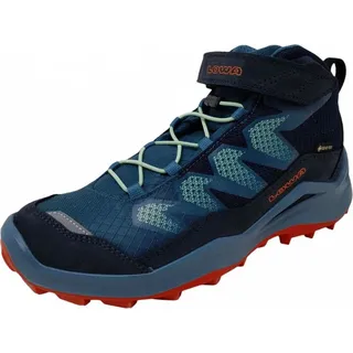 Kinder Maddox Pro GTX Mid VC Schuhe (Größe 37, blau)