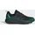 Herren Hiking Shoes Black/Carbon/Collegiate Green 40 2/3 EU