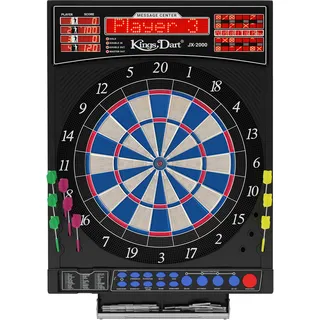 Kings Dart Elektronische Dartscheibe Profi Turnier 1.0