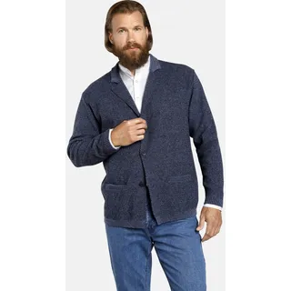 Jan Vanderstorm Strickjacke ASGER«, blau-
