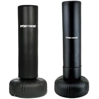 Sport-Thieme Standboxsack für Erwachsene u. Kinder | Mit oder ohne Feder | 186 cm hoher, freistehender Punching Bag mit Ständer | Für Boxing, Kickboxen, MMA | Markenqualität