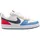 White/Thunder Blue/Light Crimson 40