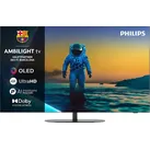 PHILIPS 77OLED810 OLED Ambilight TV (Flat, 77 Zoll / 194 cm, UHD 4K, SMART TV, Ambilight)