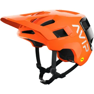 Fluorescent Orange Avip/Uranium Black Matt M