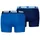 Everyday Basic Boxershorts Blau L