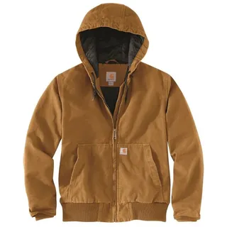 CARHARTT Washed Duck Active Jackets brown Gr.L L