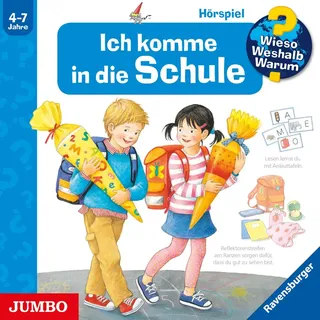 Ich komme in die Schule [Wieso? Weshalb? Warum? Folge 14] von Doris Rübel / JUMBO Neue Medien und Verlag GmbH / MP3 Hörbuch