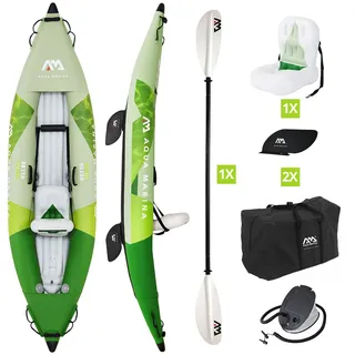 Aqua Marina Betta 312 Aufblasbares Kajak-set - Green - 312 x 80 cm