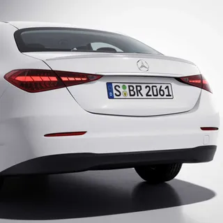 Mercedes-Benz Heckspoiler grundiert C-Klasse Limousine W206 A2067930100