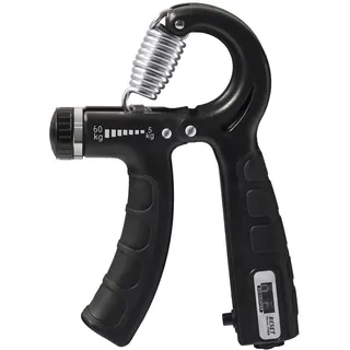 Owill Handtrainer Fingertrainer 5-60kg,Griffkraft trainer mit Zähler, Trainer Rutschfester,Fingertrainer Handtrainer für Sportler Muskelaufbau und Erholung von Verletzungen