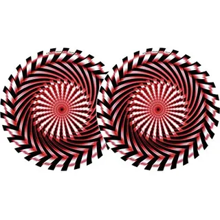 Zomo Slipmat Zomo Säge rot (Doppelpack)