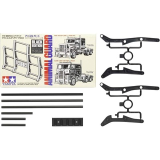 TAMIYA 1:14 Rammschutz schwarz für US-Trucks