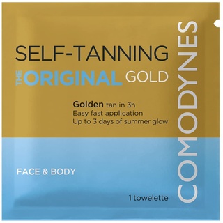 Comodynes Natural & Uniform Color Self-Tanning Tücher 8 St.