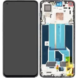 OnePlus LCD + Touch + Frame für DN2103 Nord 2 5G - grey sierra, Weiteres Smartphone Zubehör, Grau