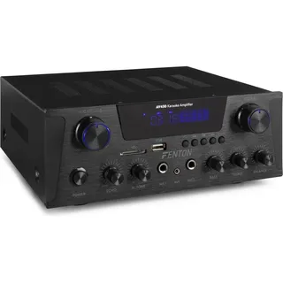 Karaoke Fenton AV430B HiFi-Verstärker 2x 300W Schwarz