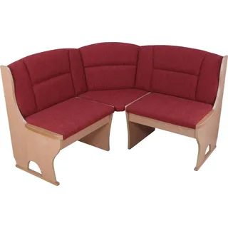 moebel-direkt-online möbel direkt online Eckbank 125x125 cm Madrid