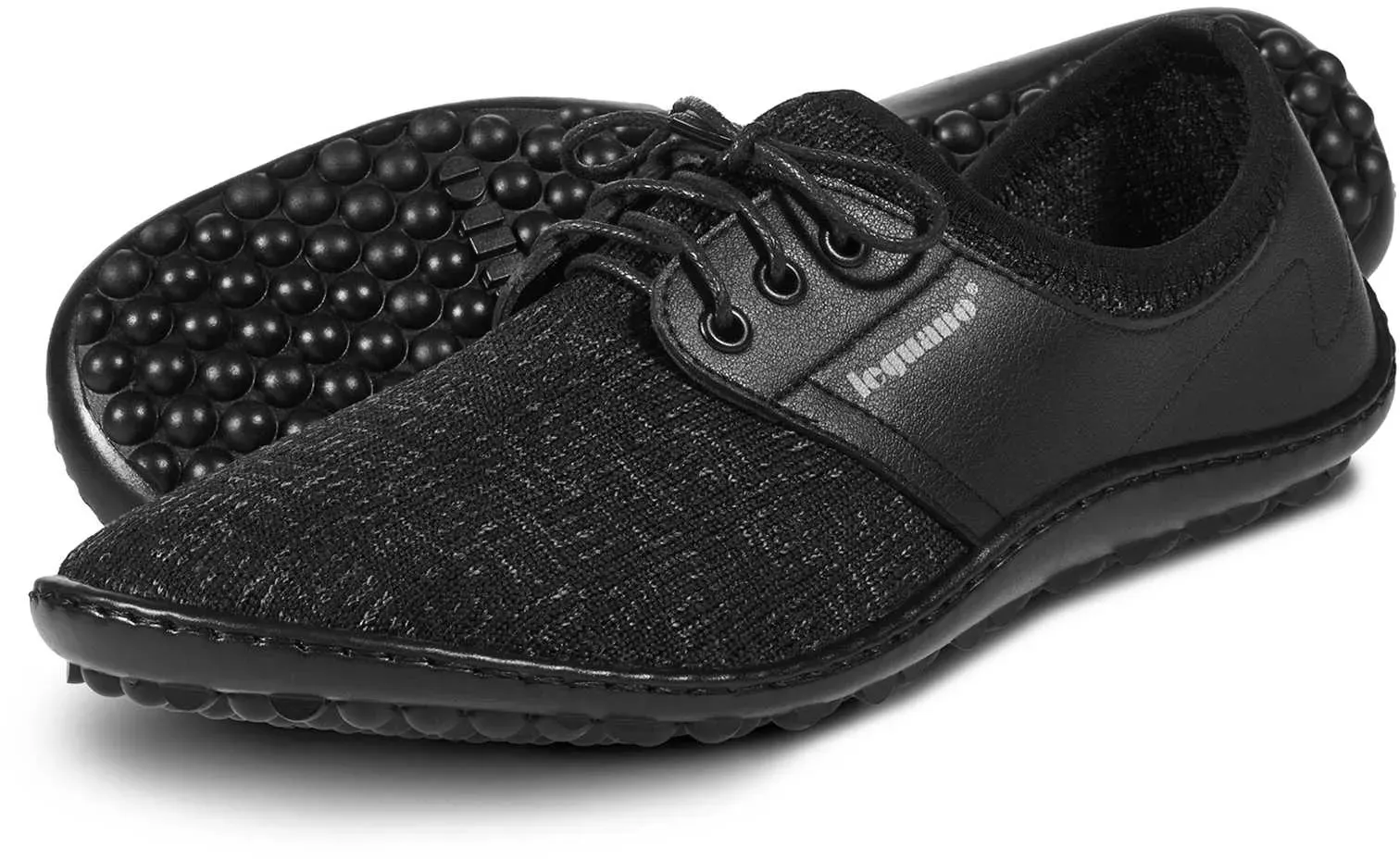 leguano juno Barfußschuhe Sneaker black- Gr. 40