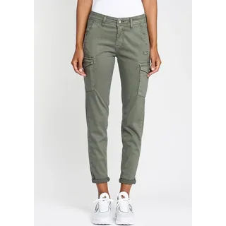 Gang Cargohose »94AMELIE«, mit aufgesetzten Cargotaschen GANG Green Thyme Old (helloliv)