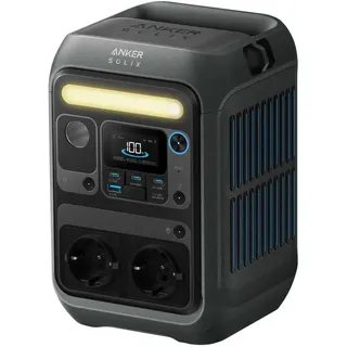 Anker SOLIX C300X Tragbare Powerstation 288Wh