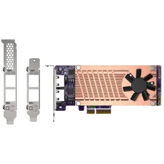QNAP QM2-2P2G2T QM2-Card M.2 SSD x2 2.5GBE x2