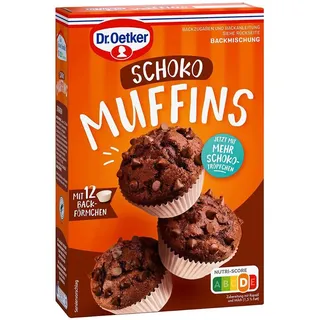 Dr. Oetker Schoko Muffins Backmischung 345,0 g