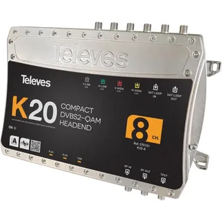 Televes Kompaktkopfstelle K20-8