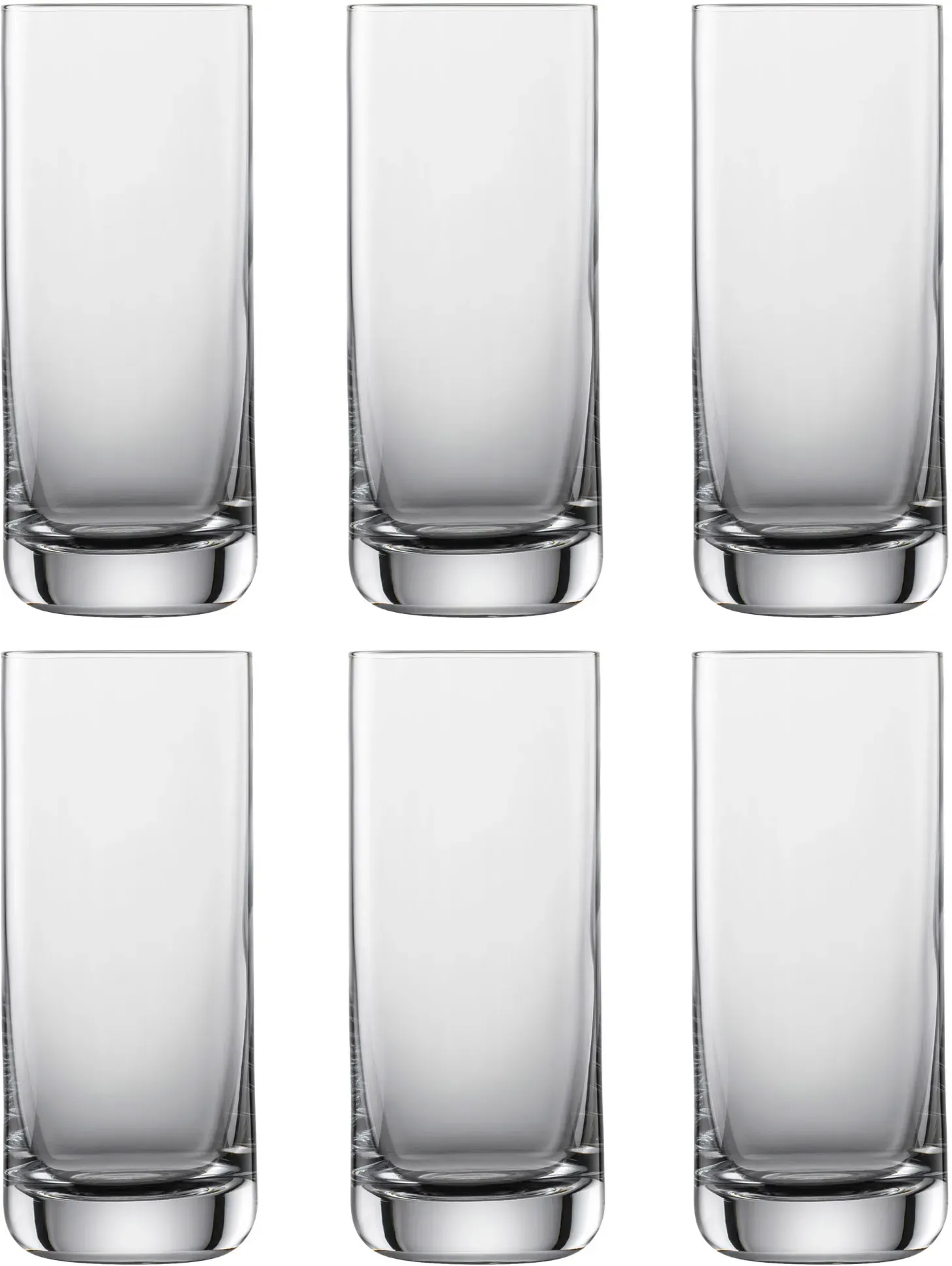 SCHOTT ZWIESEL Serie SIMPLE Longdrinkglas 6 Stück Inhalt 390 ml Longdrink