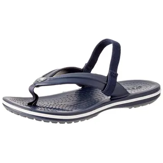 Crocs Unisex Kinder Crocband Strap Flip K Flip, Navy, 22/23 EU