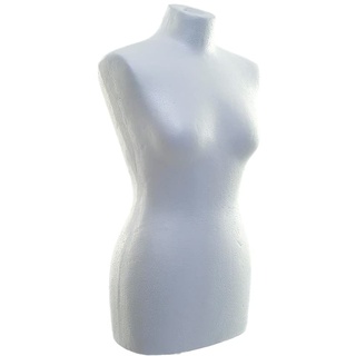 LUCCESI | Schneiderpuppe | zum Probierpreis! | Größen S - XL (Female ♀) | Ersatz-Torso / Zubehör | Size: S (34-36) | Damen - Schaufensterpuppe