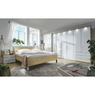 Komplett-Schlafzimmer  4-teilig  Beda ¦ weiß