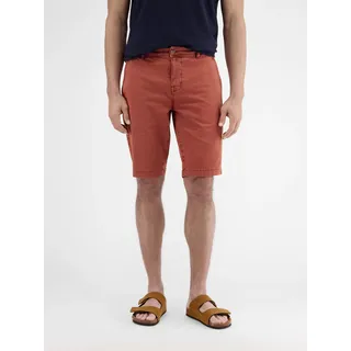 Lerros "LERROS Stretch-Bermuda, Comfort Fit - earth Red - 32