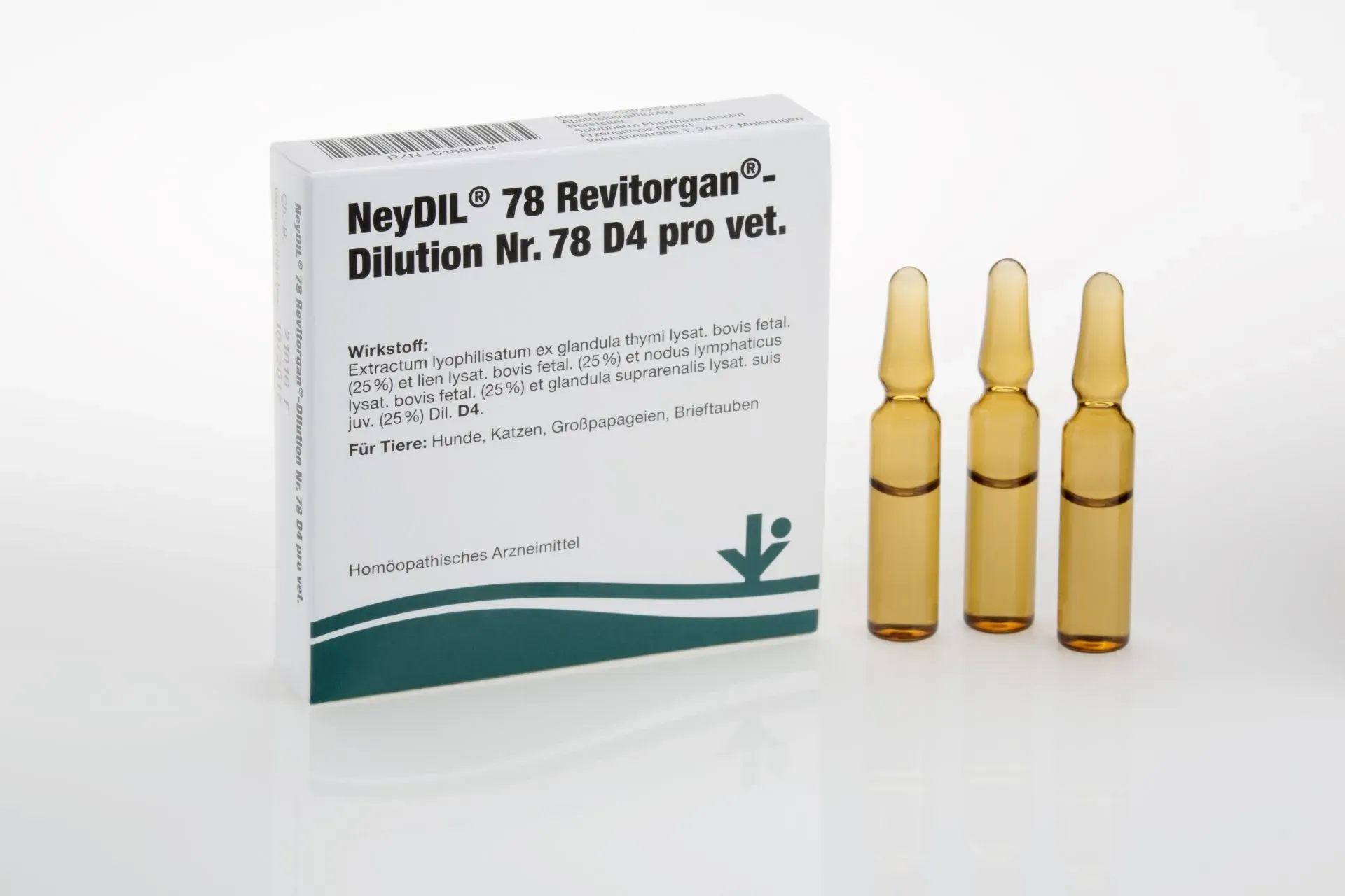 Neydil Nr.78 D4 pro vet. Ampullen 5x2ml