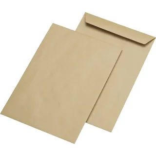 MAILmedia Versandtaschen DIN B4 ohne Fenster braun 250 St.