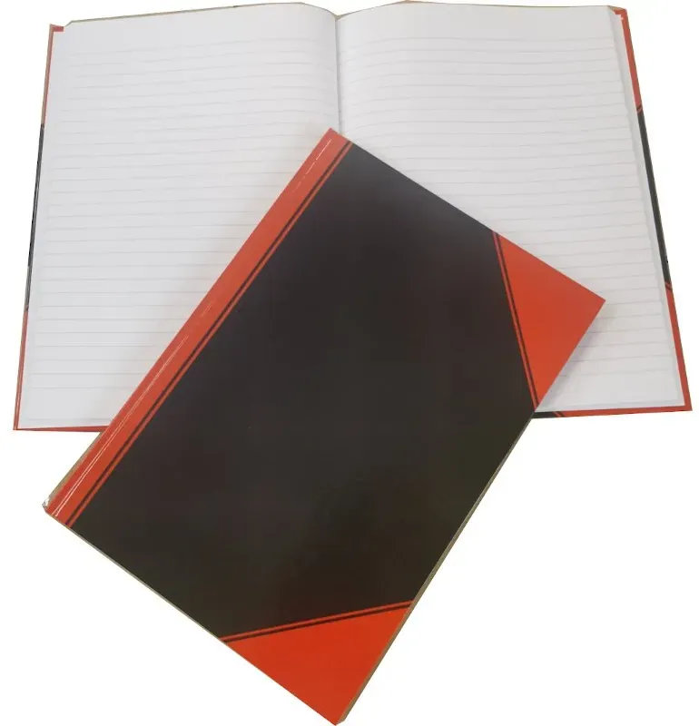 Notizbuch/ Kladde mit festem Einband DIN A4, 80 Blatt, 70g, liniert