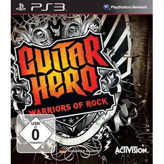 Guitar Hero - Warriors of Rock