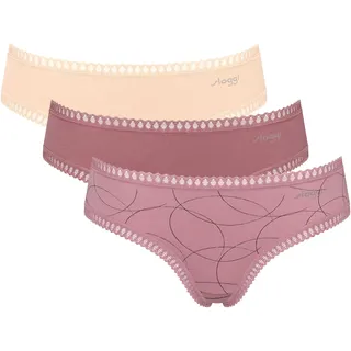 SLOGGI GO Crush in Beige / rosa | Gr.: S