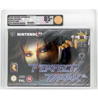 Perfect Dark | Nintendo 64 N64 | eingeschweißt NEU SEALED VGA 85+