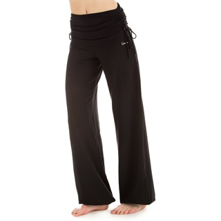 Winshape Wh1 Fitness Freizeit Sport Yoga Pilates Trainingshose, Schwarz, XL