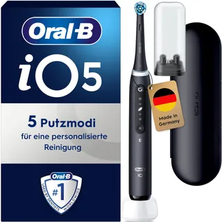 Oral-B iO Series 5 matt black + Reiseetui
