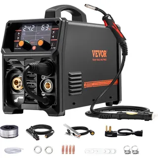 Vevor Pro MIG-Schweißgerät 250 Ampere