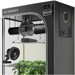 AC Infinity Advance Grow Zelt-System 60x60x180 | 1 Pflanzen-Set
