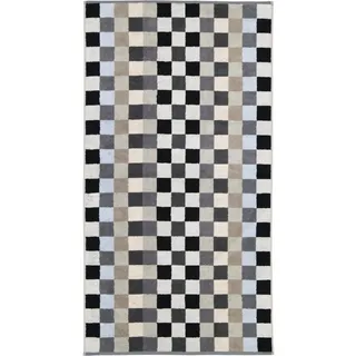 Duschtuch 70 x 140 cm anthrazit