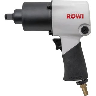 ROWI Druckluft-Schlagschrauber-Set 'DSS 16/3 Set Pro' 16-teilig